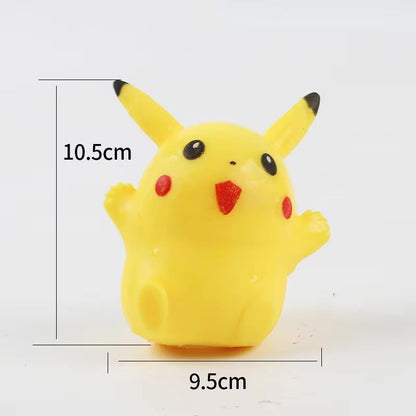 Anti-stress Pikachu in many colors