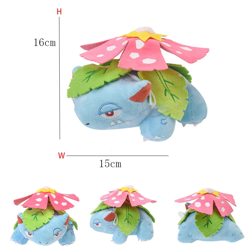 Bulbasaur and Evolutions Pokemon Plush Toys