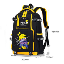 Cool Pikachu school backpack