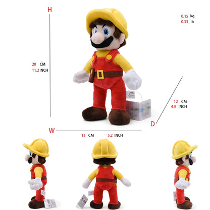 Bowser Luigi Mario Plush Figures - many designs