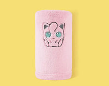 Psyduck, Pikachu or Jigglypuff towels (72x34cm)