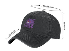 Dark Pokemon summer caps with Gengar and other motifs