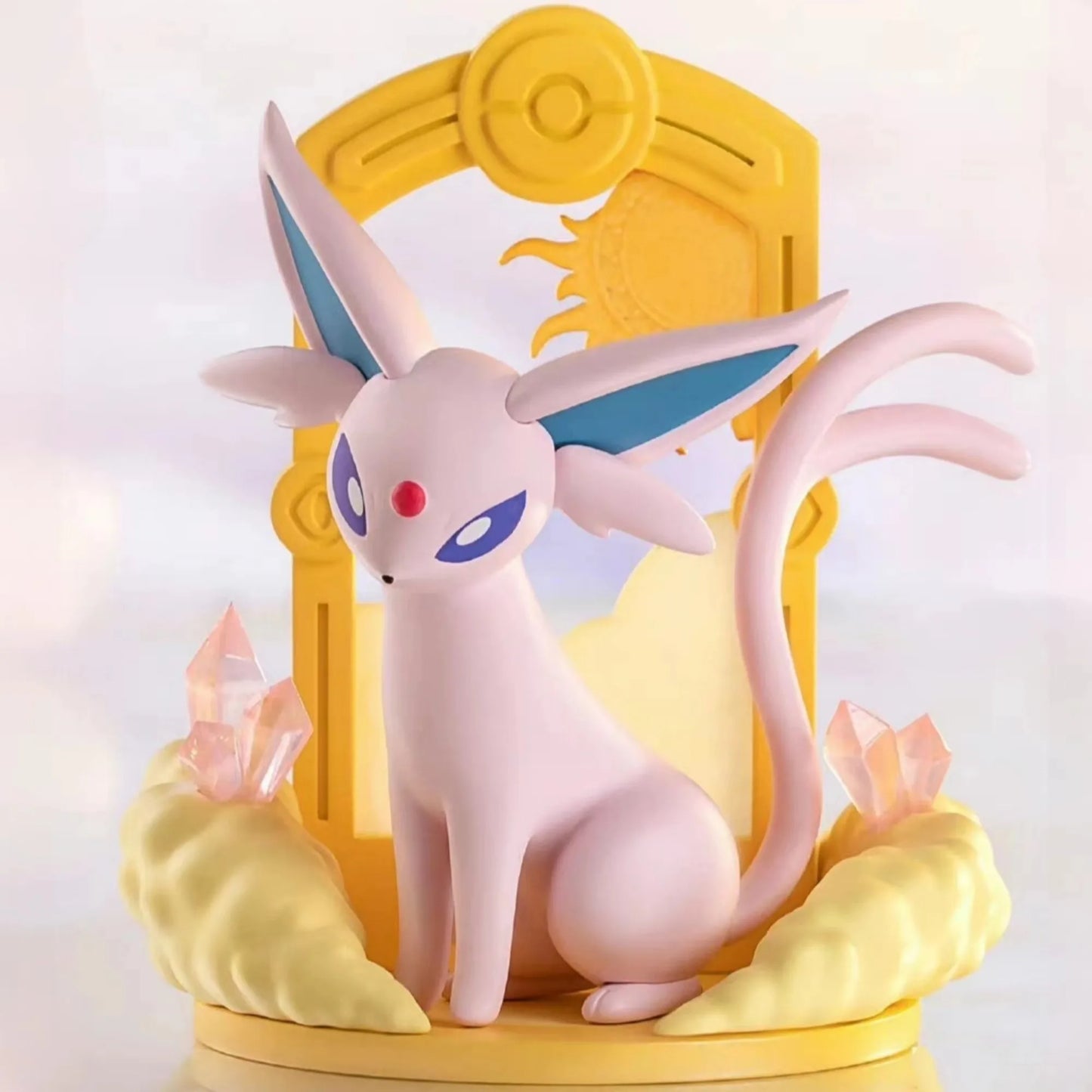 Eevee developments figures - many motifs