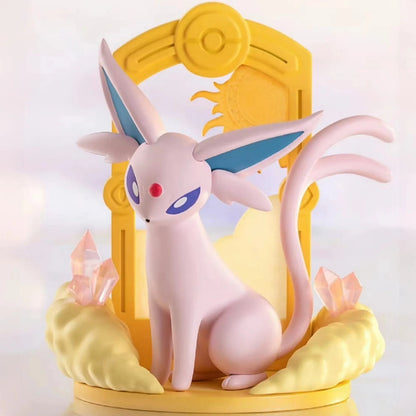 Eevee developments figures - many motifs