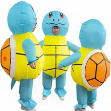 Inflatable Squirtle Schiggy Costume Cosplay