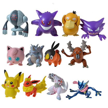 20 pcs. Large (approx. 8-10cm) Pokemon figures