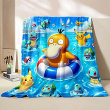 다양한 Enton 디자인의 푹신한 Enton Psyduck 담요