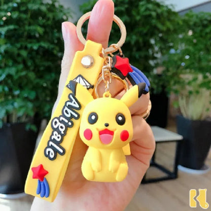 Eevee Evolutions Keychains Pendant Keyring