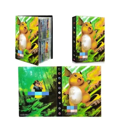 240 Pokemon Trading Cards Collector's Booklet