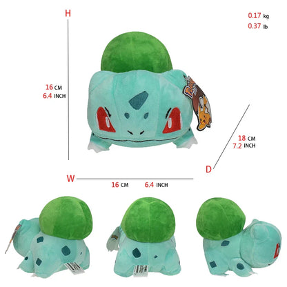 Bulbasaur and Evolutions Pokemon Plush Toys