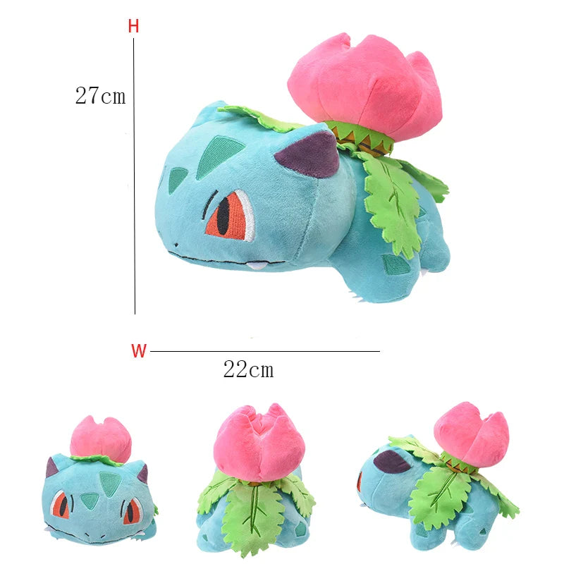 Bulbasaur and Evolutions Pokemon Plush Toys