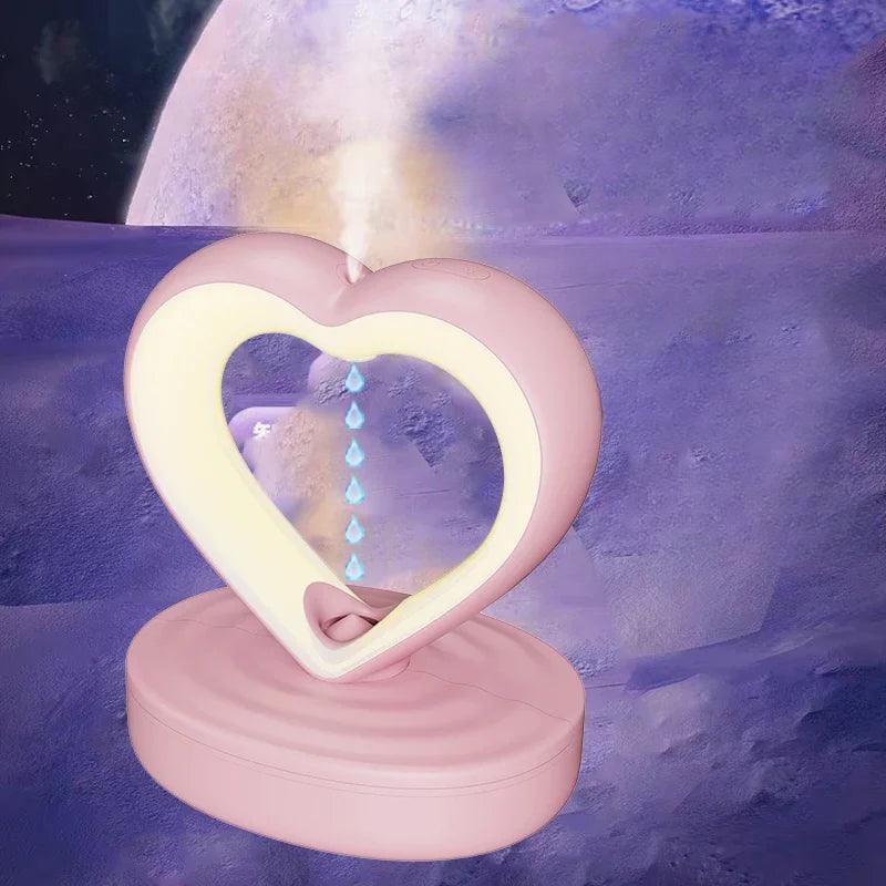 Raindrop Flow LED Humidifier