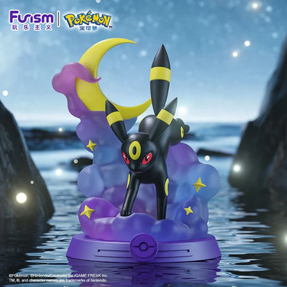 Eevee developments figures - many motifs