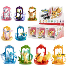 9 pcs. Eevee Evolutions Figures in Set