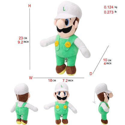 Bowser Luigi Mario Plush Figures - many designs