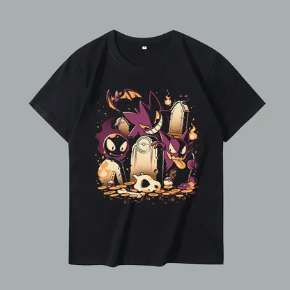 Cool Pokemon Gengar Summer T-Shirts