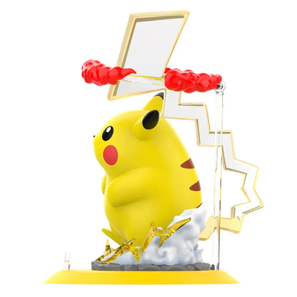 Dynamax Pikachu or Gengar Pokemon figure