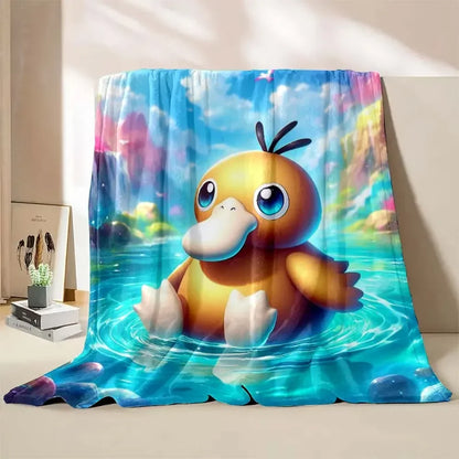 다양한 Enton 디자인의 푹신한 Enton Psyduck 담요