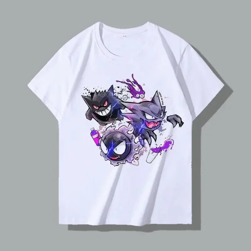 Cool Pokemon Gengar Summer T-Shirts