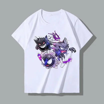 Cool Pokemon Gengar Summer T-Shirts
