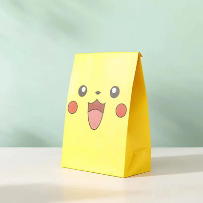 10 pcs. Gift bags in Pokemon look (various designs, approx. 8cm)