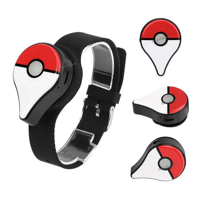 2 pcs. Pokemon Go Plus Autocatch with USB charging function Classic Red White