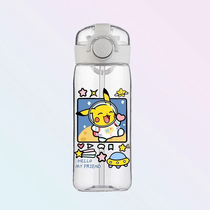 400ML Pokemon Pikachu sports and drinking bottle