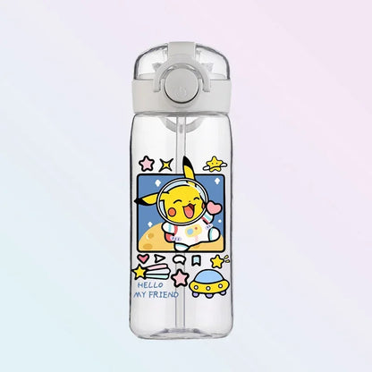 400ML Pokemon Pikachu sports and drinking bottle