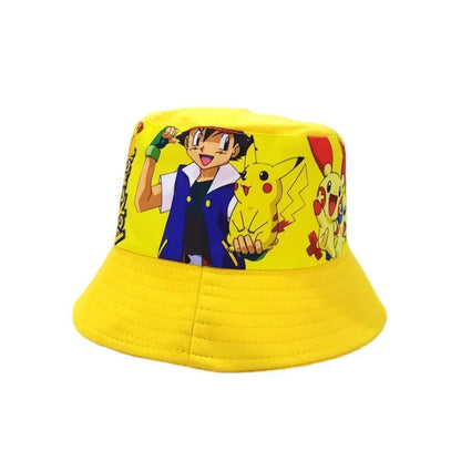 Colorful baseball kids with Pikachu motifs for children