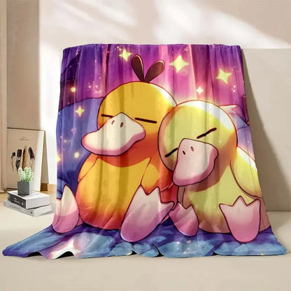 다양한 Enton 디자인의 푹신한 Enton Psyduck 담요