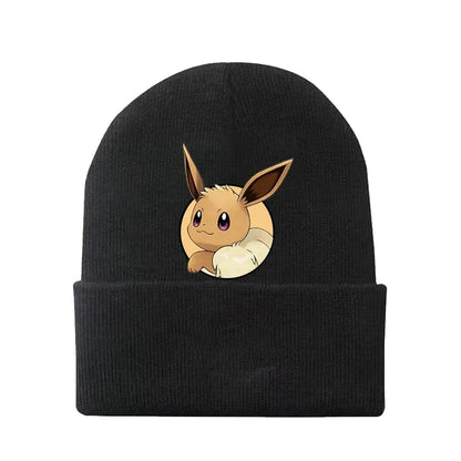 Colorful children's winter Pikachu and Pokemon hats