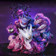 Fantasy studio Gengar Family Resin Statue Painted Collection - ishowghost