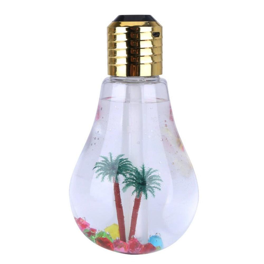 Color Changing Bulb Air Humidifier To Enhance The Space
