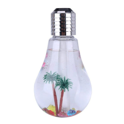 Color Changing Bulb Air Humidifier To Enhance The Space