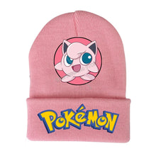 Colorful Pokemon winter hats for children or adults