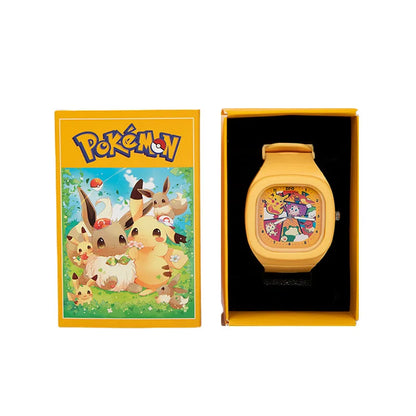 Colorful Pokemon children's watches in different colors