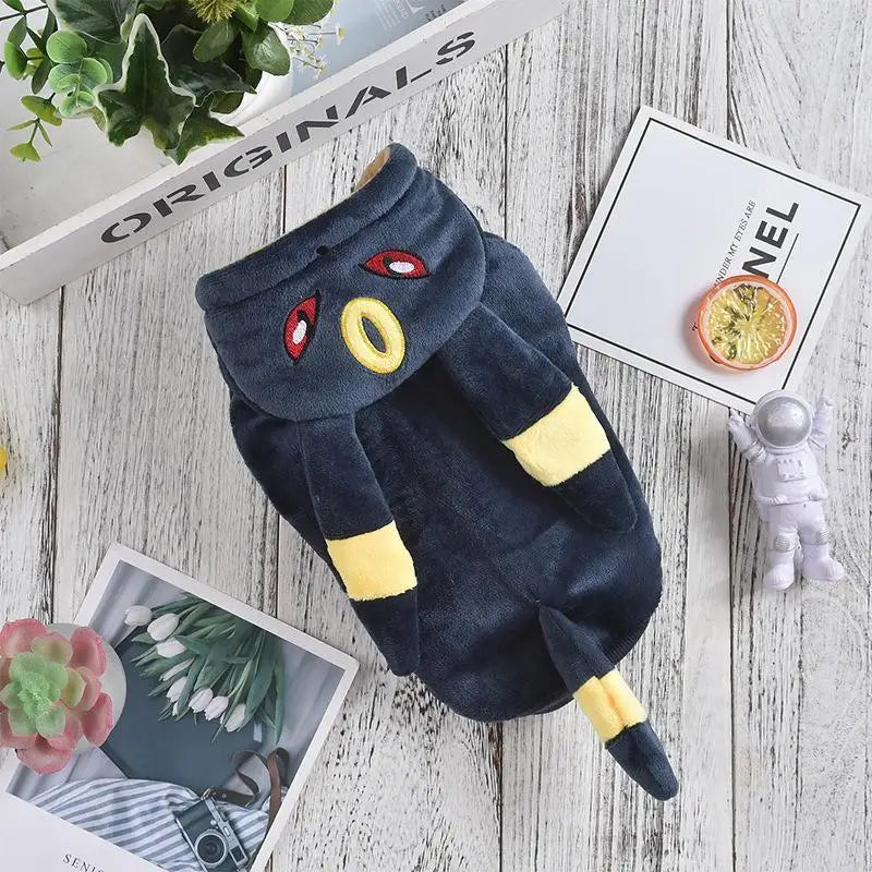 Pokémon Plush Hoodie for Dogs & Cats