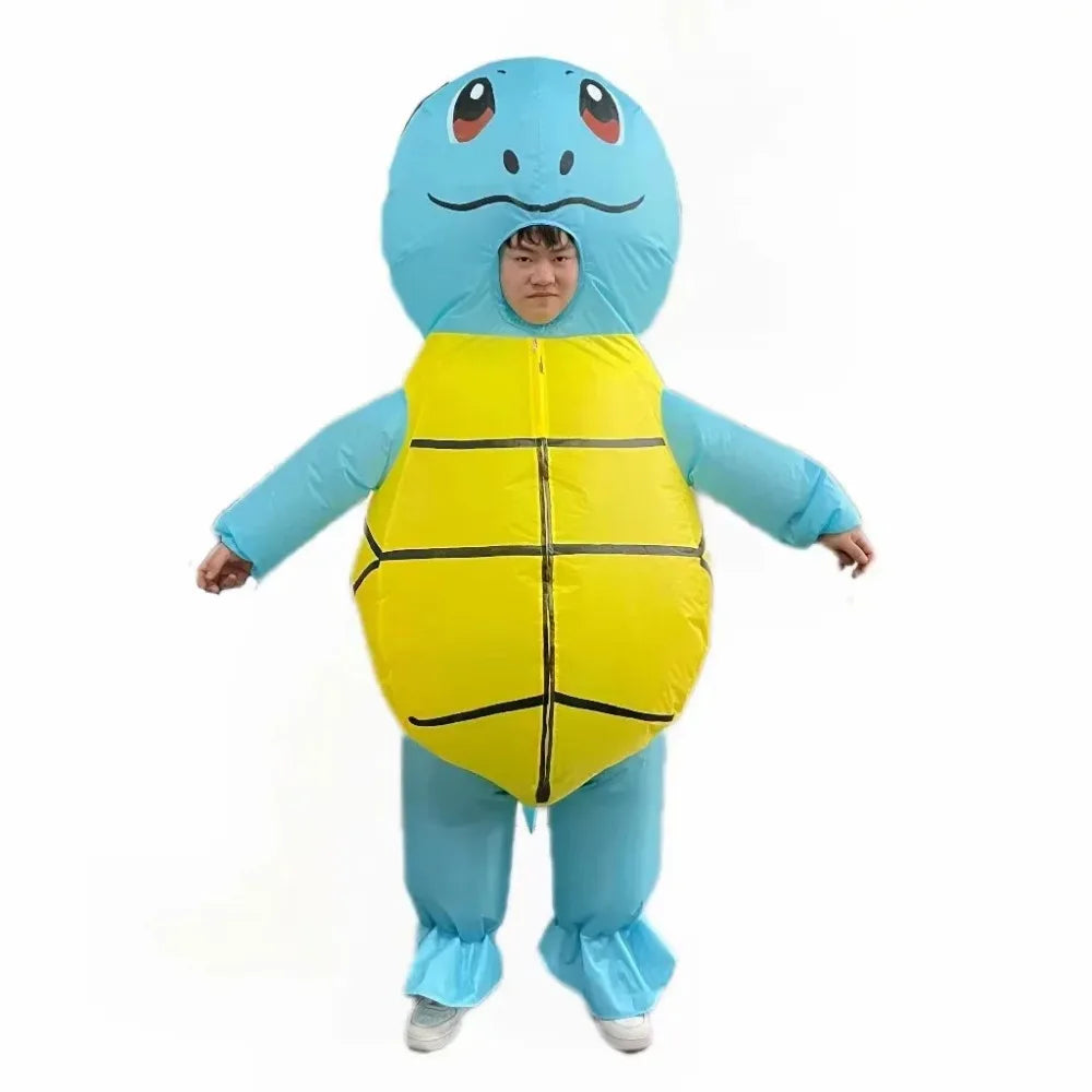Inflatable Squirtle Schiggy Costume Cosplay