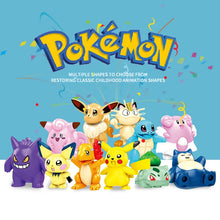 Set of 11 Pokemon figures clamp building block mini figures