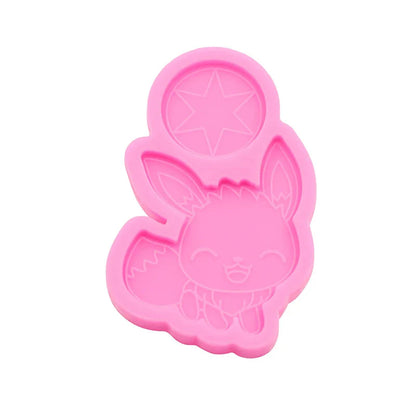 Eevee Silicone Mold – Baking, Crafting & Decorating with Your Favorite Pokémon