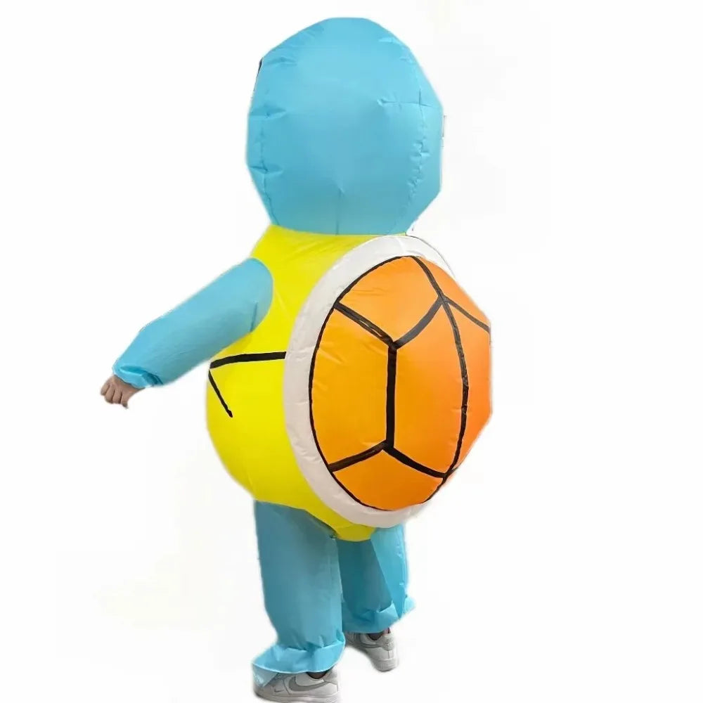 Inflatable Squirtle Schiggy Costume Cosplay