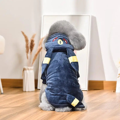 Pokémon Plush Hoodie for Dogs & Cats