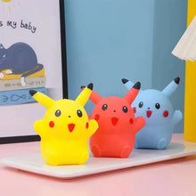 Anti-stress Pikachu in many colors