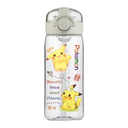 400ML Pokemon Pikachu sports and drinking bottle