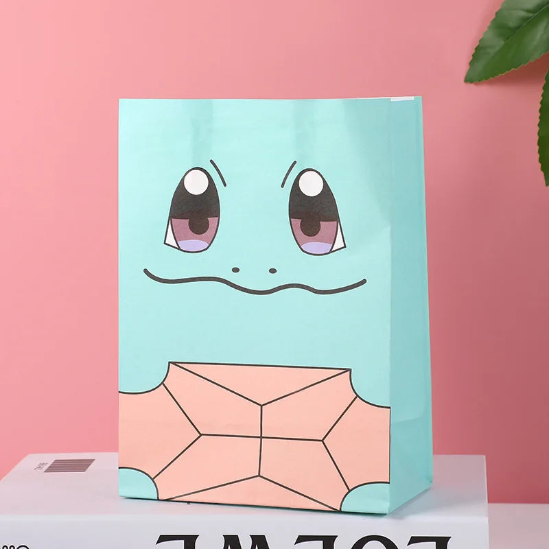 10 pcs. Gift bags in Pokemon look (various designs, approx. 8cm)