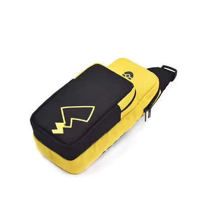 Cool Pokemon Crossbody Sling Bag in Pokeball or Pika motif