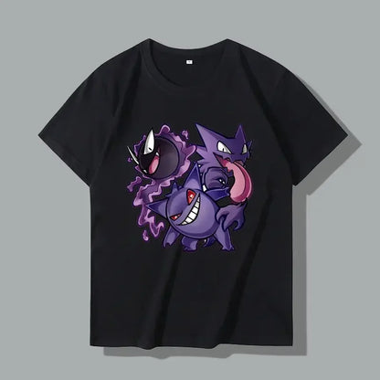 Cool Pokemon Gengar Summer T-Shirts