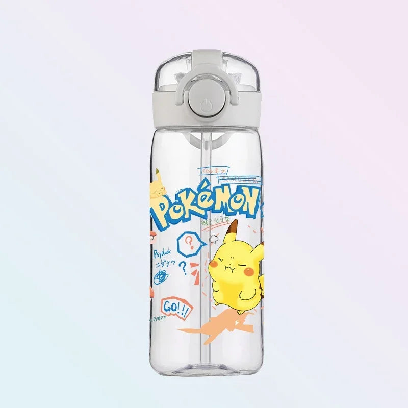 400ML Pokemon Pikachu sports and drinking bottle