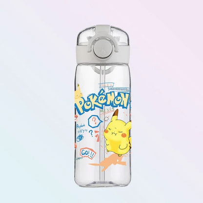 400ML Pokemon Pikachu sports and drinking bottle