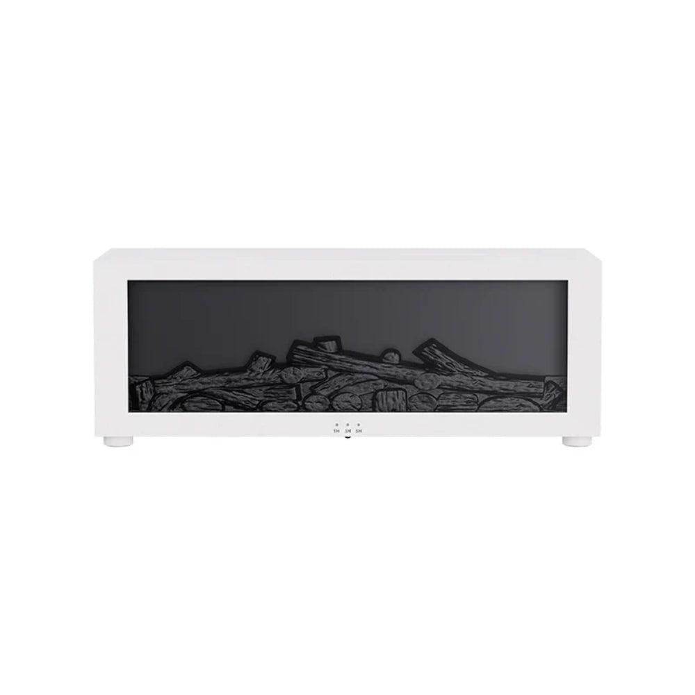 LED Flame Mist Humidifier With Remote Adjustable Diffuser